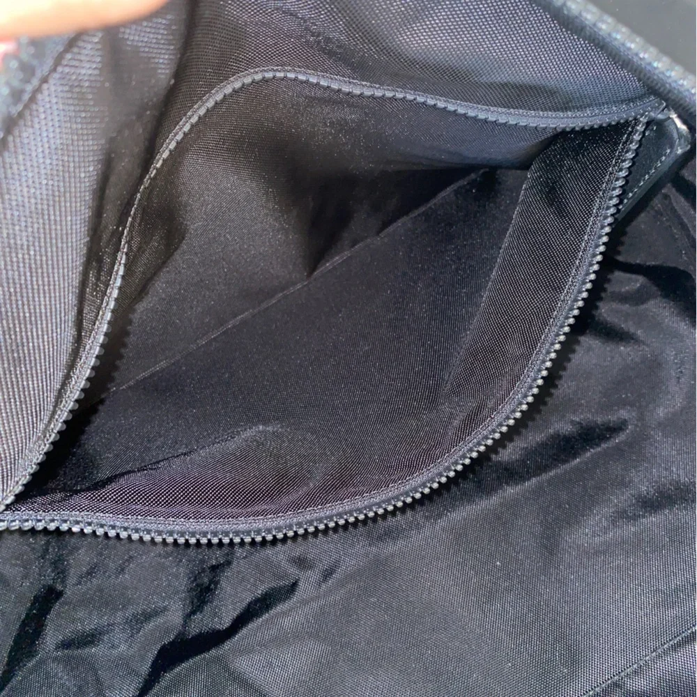 Bally Duffle Bag for mens Black /red